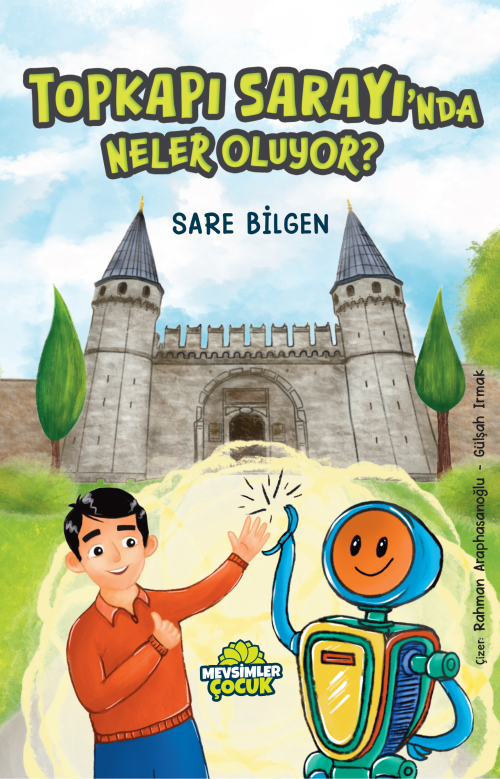 Topkapı Sarayı'nda Neler Oluyor - Sare Bilgen | Yeni ve İkinci El Ucuz