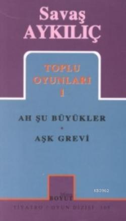 Toplu Oyunları 1 - Savaş Aykılıç | Yeni ve İkinci El Ucuz Kitabın Adre