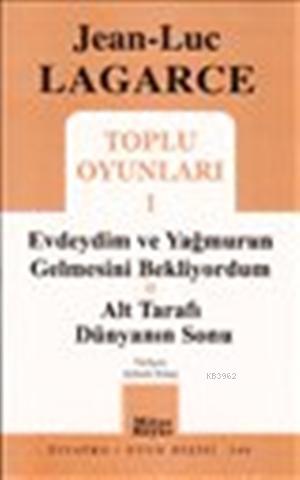 Toplu Oyunları 1 - Jean Luc Lagarce | Yeni ve İkinci El Ucuz Kitabın A