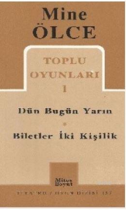 Toplu Oyunları 1 Mine Ölce - Mine Ölce | Yeni ve İkinci El Ucuz Kitabı