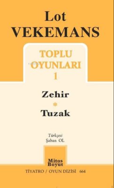 Toplu Oyunları 1 / Zehir-Tuzak - Lot Vekemans | Yeni ve İkinci El Ucuz