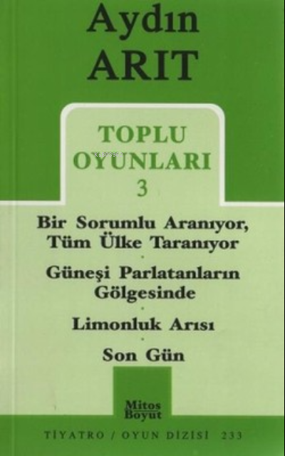 Toplu Oyunları 3 - Bir Sorumlu Aranıyor Tüm Ülke Taranıyor - Güneşi Pa