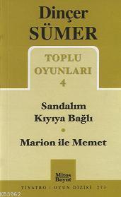 Toplu Oyunları 4 - Dinçer Sümer | Yeni ve İkinci El Ucuz Kitabın Adres