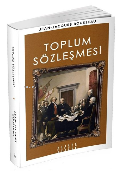 Toplum Sözleşmesi - Jean Jacques Rouesseau | Yeni ve İkinci El Ucuz Ki