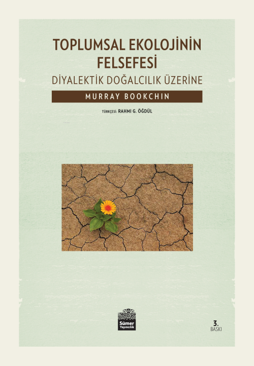 Toplumsal Ekolojinin Felsefesi - Murray Bookchin | Yeni ve İkinci El U