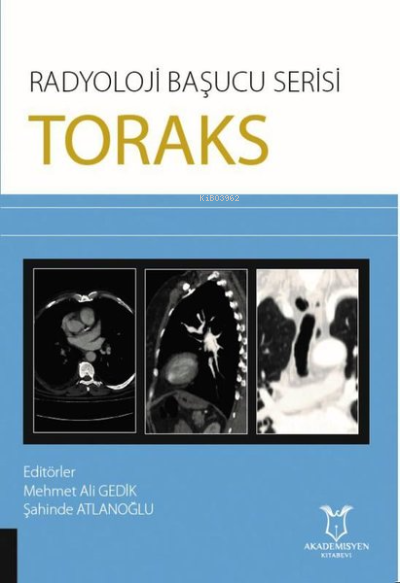 Toraks - Radyoloji Başucu Serisi - Mehmet Ali Gedik | Yeni ve İkinci E