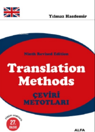 Translation Methods - Yılmaz Hasdemir | Yeni ve İkinci El Ucuz Kitabın