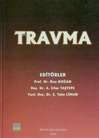 Travma (Ciltli) - Rıza Doğan- | Yeni ve İkinci El Ucuz Kitabın Adresi