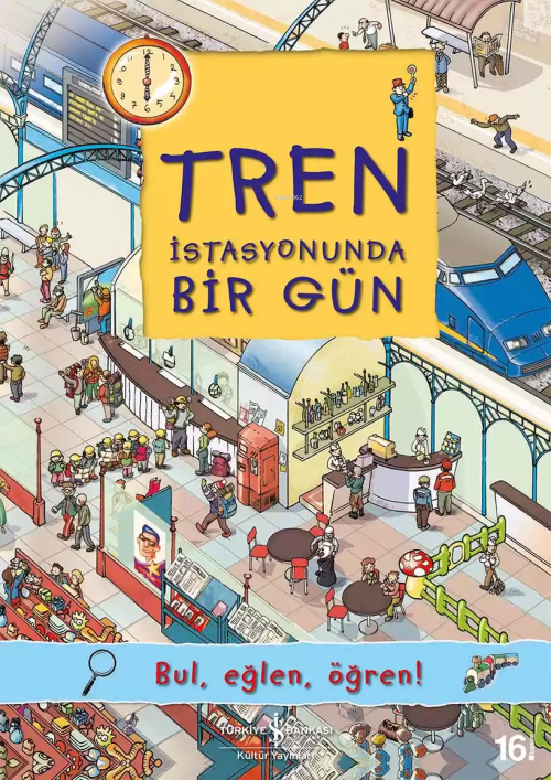 Tren İstasyonunda Bir Gün - Olivia Brookes | Yeni ve İkinci El Ucuz Ki