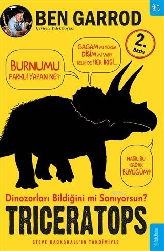 Triceratops - Ben Garrod | Yeni ve İkinci El Ucuz Kitabın Adresi