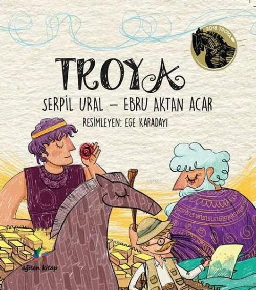 Troya - Serpil Ural | Yeni ve İkinci El Ucuz Kitabın Adresi