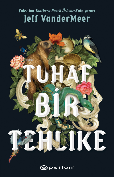 Tuhaf Bir Tehlike - Jeff Vandermeer | Yeni ve İkinci El Ucuz Kitabın A