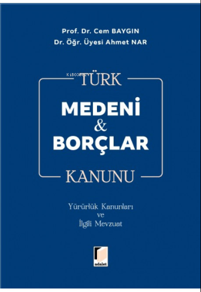 Türk Medeni &amp - Cem Baygın | Yeni ve İkinci El Ucuz Kitabın Adresi