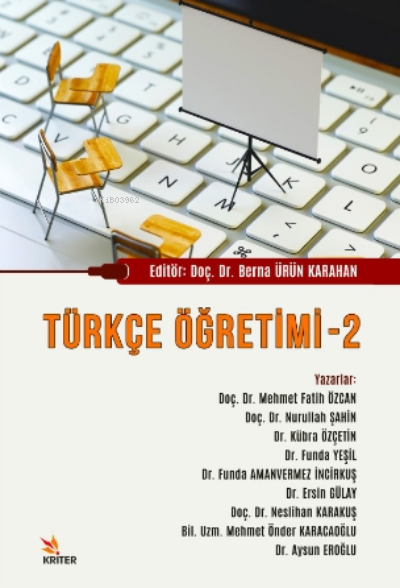 Türkçe Öğretimi -2 - Berna Ürün Karahan | Yeni ve İkinci El Ucuz Kitab