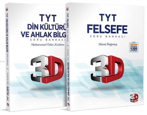 Tyt 3d Felsefe + Dın Kul. ve Ahlak Bıl. Sb - | Yeni ve İkinci El Ucuz 