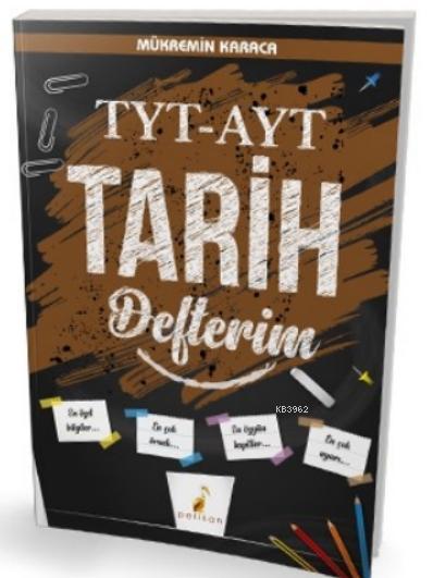 TYT - AYT Tarih Defterim - Mükremin Karaca | Yeni ve İkinci El Ucuz Ki