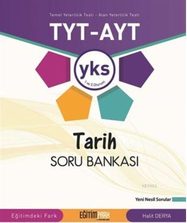 TYT-AYT Tarih Soru Bankası - Halit Derya | Yeni ve İkinci El Ucuz Kita