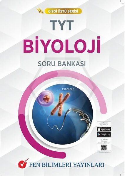 TYT Biyoloji Çizgi Üstü Serisi Soru Bankası - Kolektif | Yeni ve İkinc