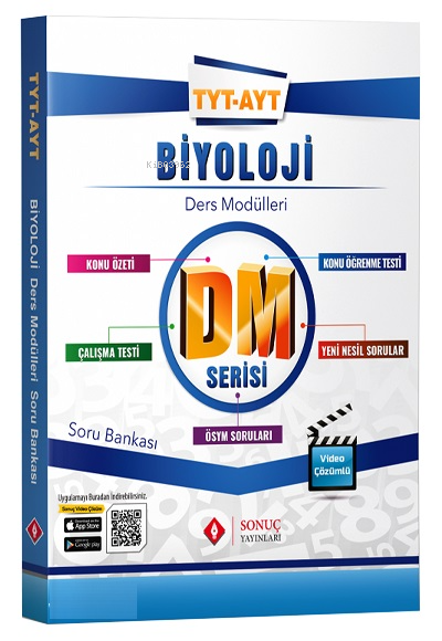 Tyt Biyoloji Dm Soru Bankası - Kolektif | Yeni ve İkinci El Ucuz Kitab