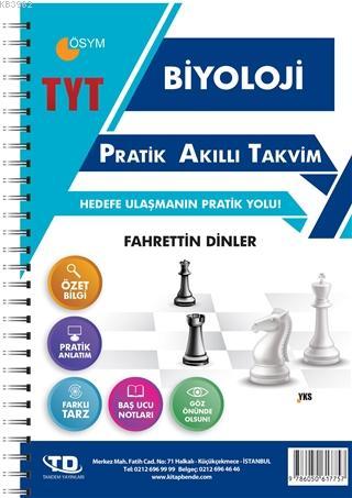 TYT Biyoloji Pratik Akıllı Takvim - | Yeni ve İkinci El Ucuz Kitabın A