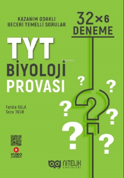 TYT Biyoloji Provası 32*6 Deneme - İbrahim Kılınç | Yeni ve İkinci El 