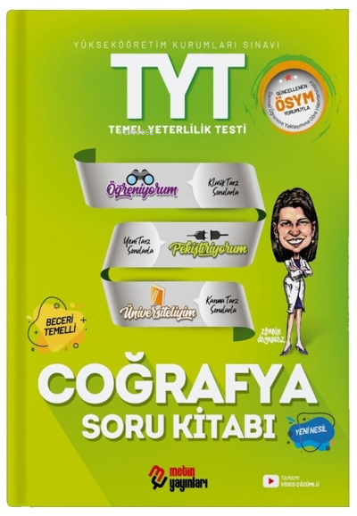 TYT Coğrafya Soru Bankası - | Yeni ve İkinci El Ucuz Kitabın Adresi