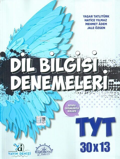 TYT Dil Bilgisi 30 x 13 Pro Branş Denemeleri - Yaşar Tatlıtürk | Yeni 