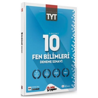 TYT Fen Bilimleri 10'lu Deneme - Kolektif | Yeni ve İkinci El Ucuz Kit