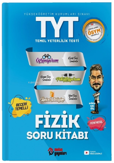 TYT Fizik Soru Bankası - | Yeni ve İkinci El Ucuz Kitabın Adresi