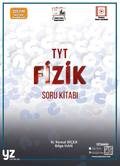 Tyt Fizik Soru Kitabı - N.Kemal Biçer | Yeni ve İkinci El Ucuz Kitabın