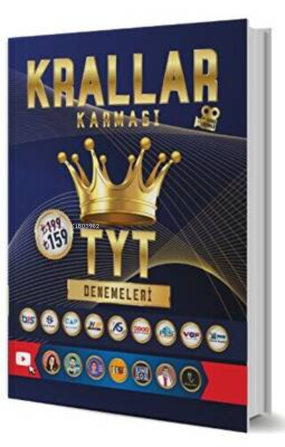 Tyt Krallar Karması 9 Lu Deneme - 2023 - Kolektif | Yeni ve İkinci El 