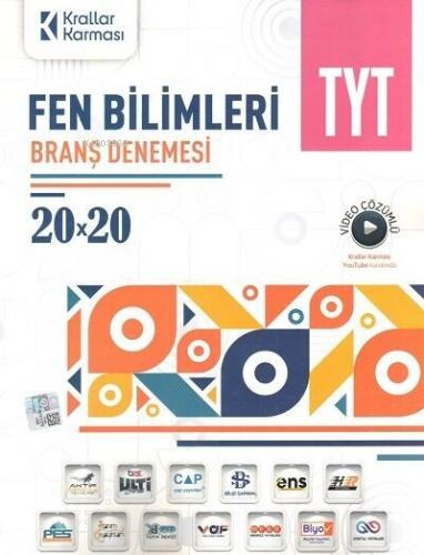 Tyt Krallar Karması Deneme Fen Bilimleri - 2023 - Kolektif | Yeni ve İ