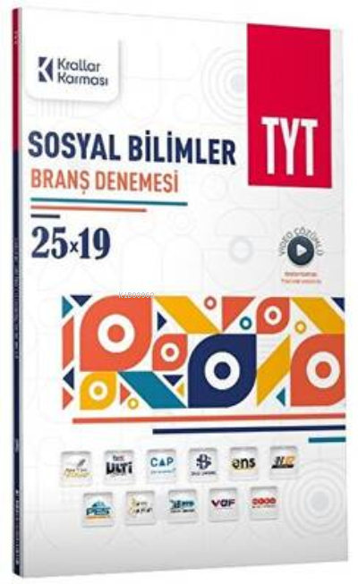 Tyt Krallar Karması Deneme Sosyal Bilimler - 2023 - Kolektif | Yeni ve