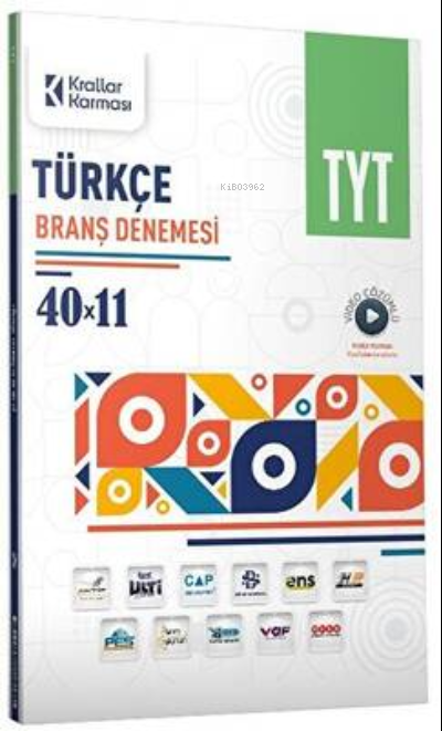 Tyt Krallar Karması Deneme Türkçe - 2023 - Kolektif | Yeni ve İkinci E