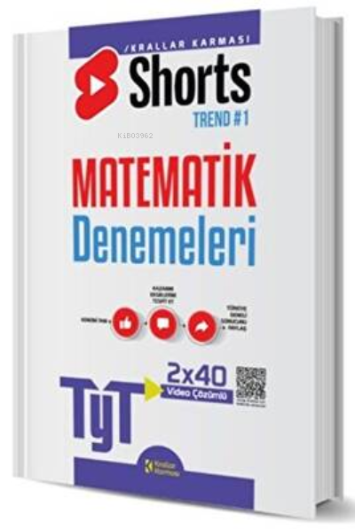 Tyt Krallar Karması Shorts Deneme Matematik - 2023 - Kolektif | Yeni v