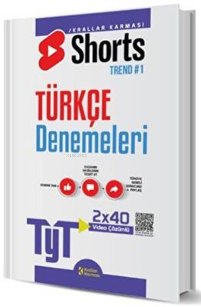 Tyt Krallar Karması Shorts Deneme Türkçe - 2023 - Kolektif | Yeni ve İ