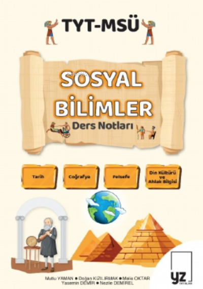 TYT - MSÜ Sosyal Bilimler Ders Notları - Kolektif | Yeni ve İkinci El 