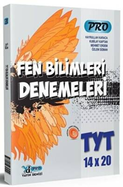 Tyt Pro Deneme Fen Bilimleri - 2023 - Kolektif | Yeni ve İkinci El Ucu