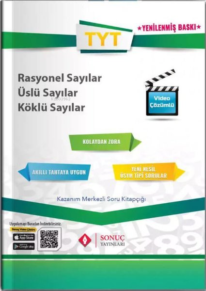 TYT Rasyonel Sayılar Üslü Sayılar Köklü Sayılar - Kolektif | Yeni ve İ