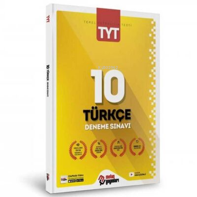 TYT Türkçe 10 Deneme Metin Yayınları - Kolektif | Yeni ve İkinci El Uc