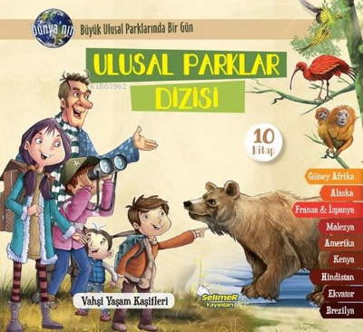 Ulusal Parklar Dizisi (10 Kitap Takım) - Manpreet Kaur Aden | Yeni ve 