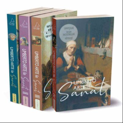 Umberto Arte İle Sanat - 4 Kitap Set - Umberto Arte | Yeni ve İkinci E