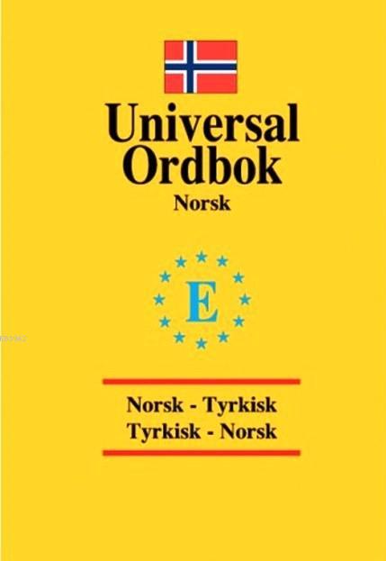 Universal Cep Norveççe-Türkçe ve Türkçe-Norveççe sözlük - Emil Adre An