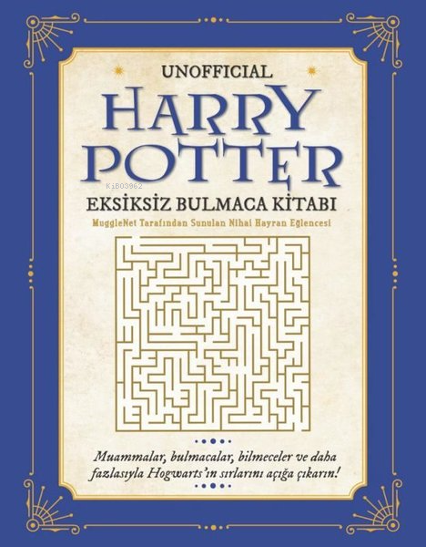 Unofficial Harry Potter Eksiksiz Bulmaca Kitabı;MuggleNet Tarafından S