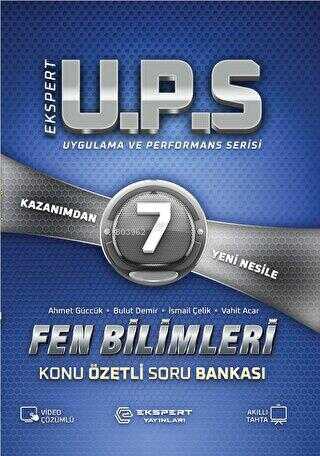 Ups Fen Bilimleri Soru Bankası 7, Sınıf - Kolektif | Yeni ve İkinci El