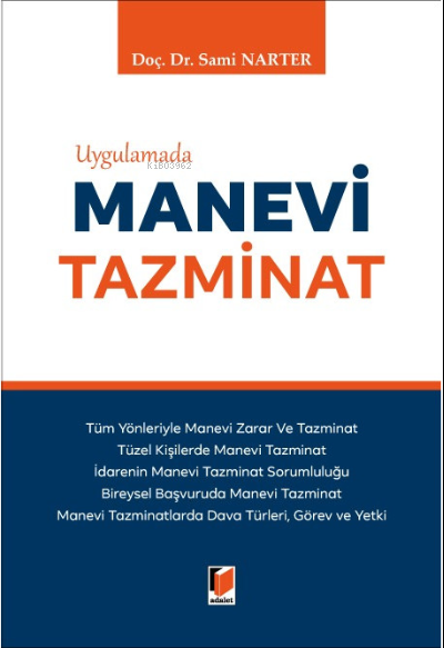 Uygulamada Manevi Tazminat - Sami Narter | Yeni ve İkinci El Ucuz Kita