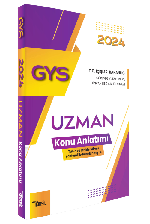 Uzman Konu Anlatımı;İçişleri Bakanlığı Görevde Yükselme ve Ünvan Değiş