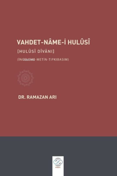 Vahdet-name-i-Hulusi - Ramazan Arı | Yeni ve İkinci El Ucuz Kitabın Ad