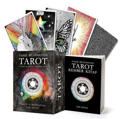 Vahşi Bilinmeyen Tarot - Kim Krans | Yeni ve İkinci El Ucuz Kitabın Ad