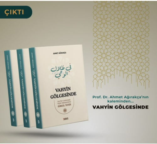 Vahyin Gölgesinde - Ahmet Ağırakça | Yeni ve İkinci El Ucuz Kitabın Ad